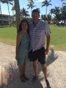 Jeff and I at the ARA meeting in Florida.