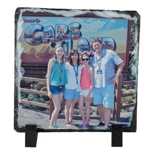 Square Stone Photo Print