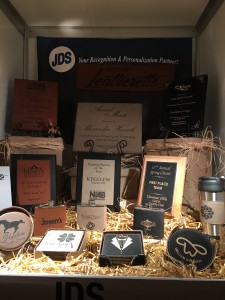 Leatherette awards engrave beautifully and are a hot new trend in awards for 2016.