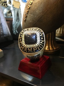 This ring will be a hit with Fantasy Football Winners.