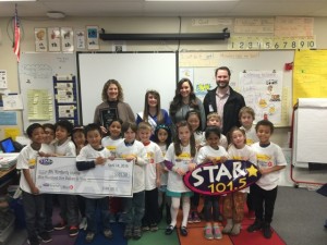 Ms. Inama from Enatai Elementary was last week's 'Teacher of the Week".