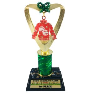 Ugly Sweater Trophy