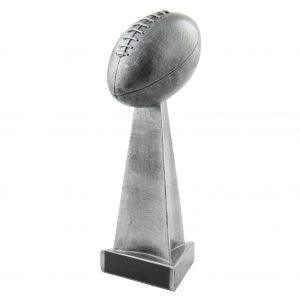Our Replica Fantasy Football Trophy is a best seller, any winner would be proud to display!