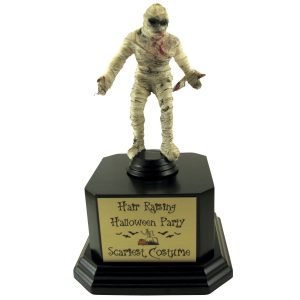 Mummy Halloween Trophy