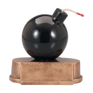 Full Color Bomb Trophy
