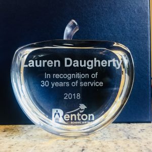 Crystal Apple Award