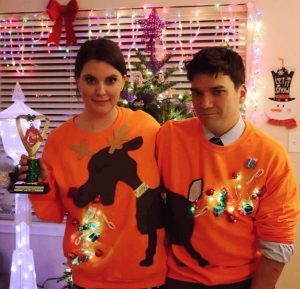 Magical reindeer team