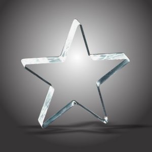 Acrylic Star Awards