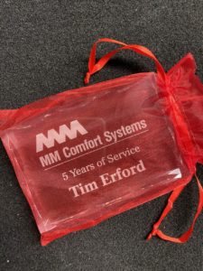 Years of Service Award