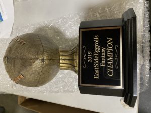 League Champion Trophy
